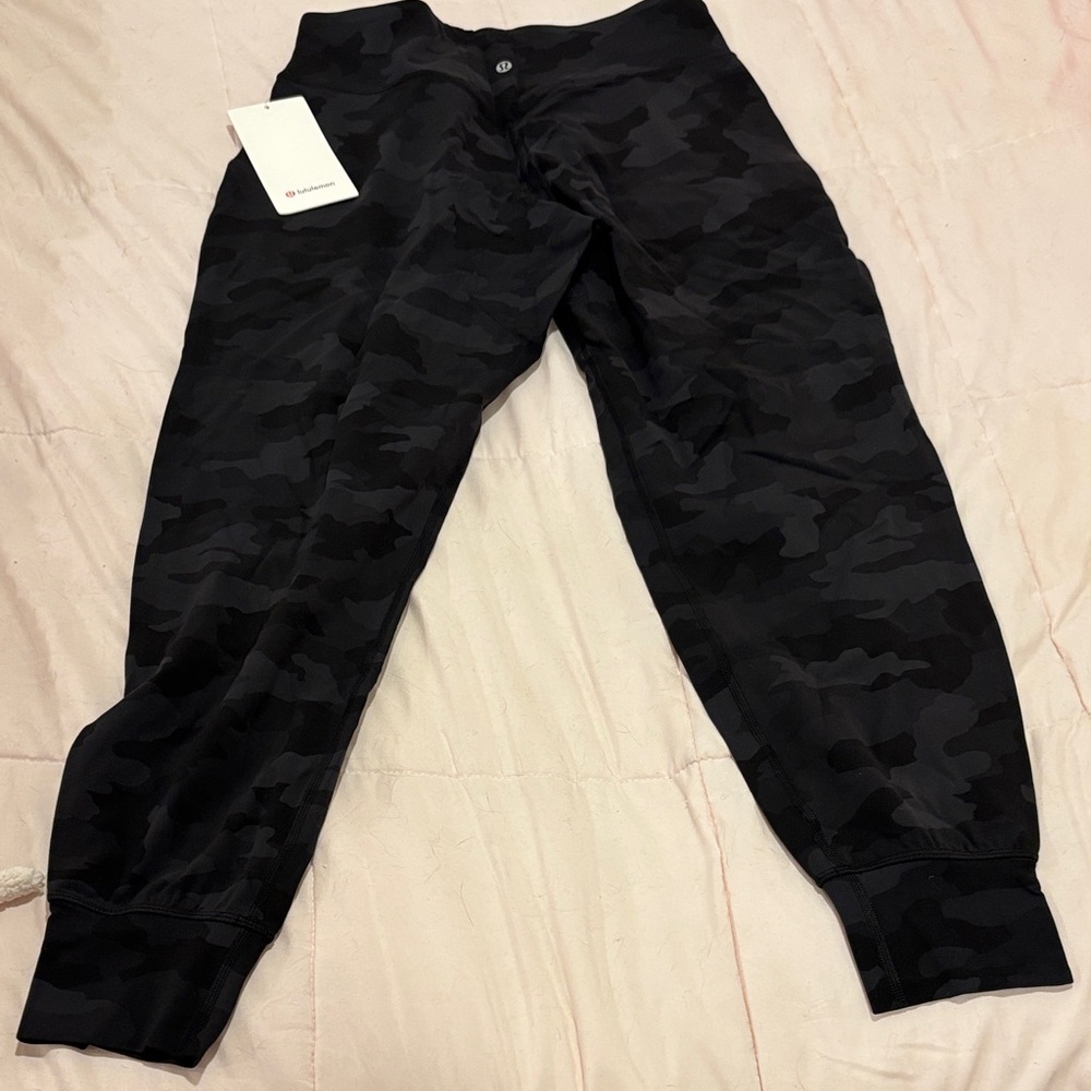 Lululemon Athletica Black Camo Align Joggers